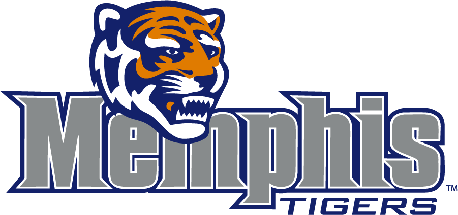 Memphis Tigers 2003-2021 Wordmark Logo v4 diy iron on heat transfer
